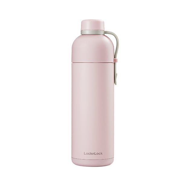 Bình Giữ Nhiệt LocknLock Belt Bottle 490Ml - 3 Màu (Ngà, Mint, Hồng) - LHC4267, , large image number 2