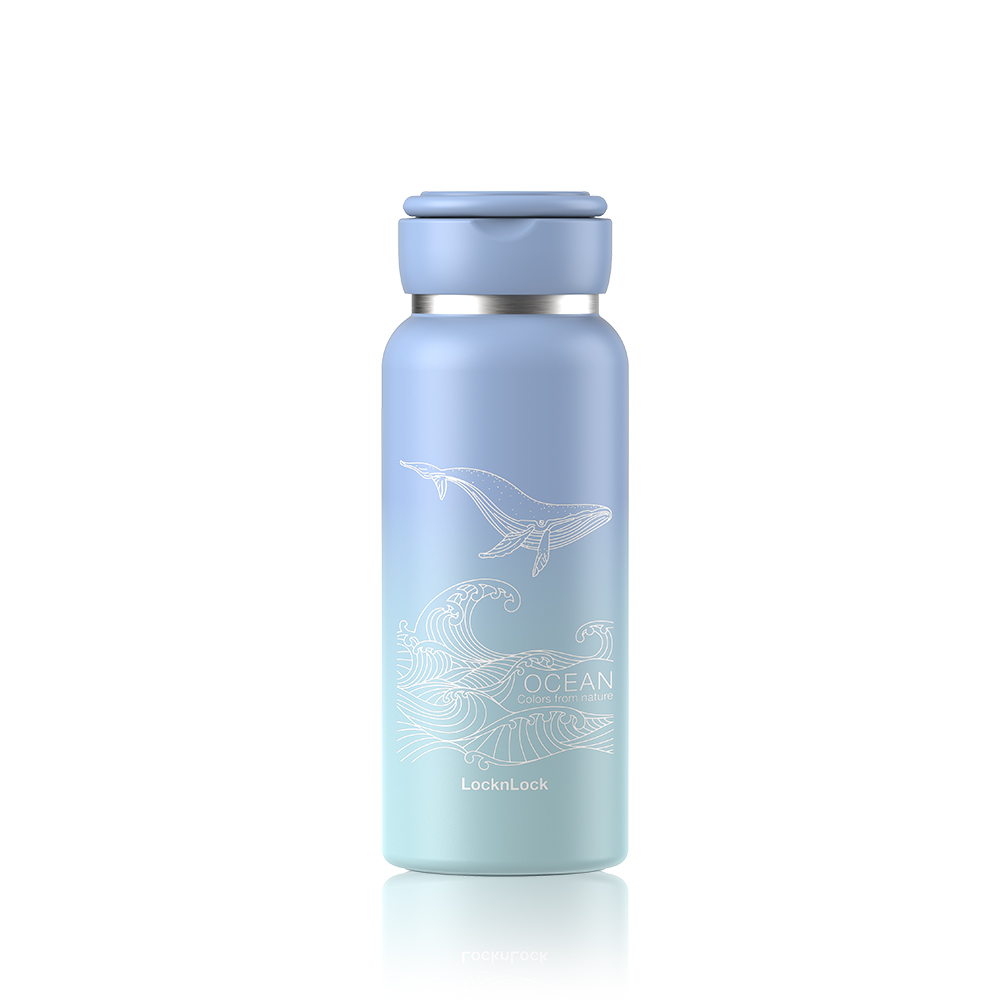 Bình giữ nhiệt LocknLock Sling Ring Nature Tumbler 650ml - 3 Màu (Sunrise, Sunset, Ocean)- LHC4321, , large image number 1