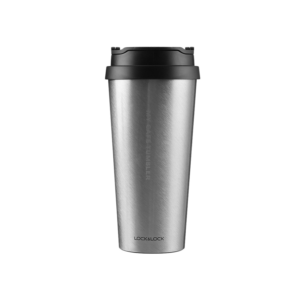 Bình Giữ Nhiệt Bằng Thép Không Gỉ LocknLock Clip Tumbler 540Ml - 3 Màu (Đen, Gold, Bạc) - LHC4151, , large image number 2