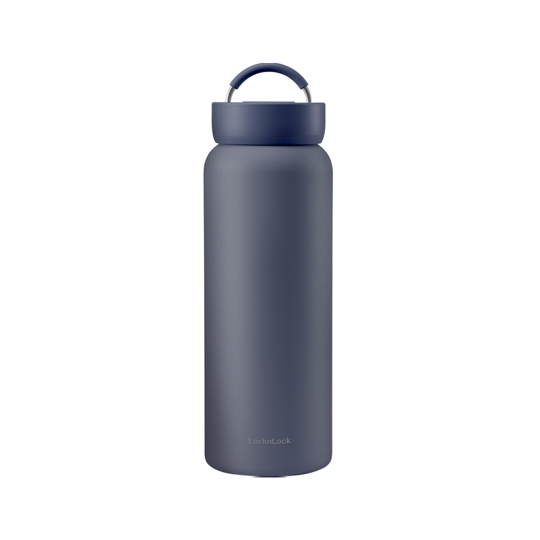 Bình giữ nhiệt LocknLock Jumbo Tumbler 900 ml - 3 màu (Xanh da trời, Navy, San Hô) - LHC4300, , large image number 3