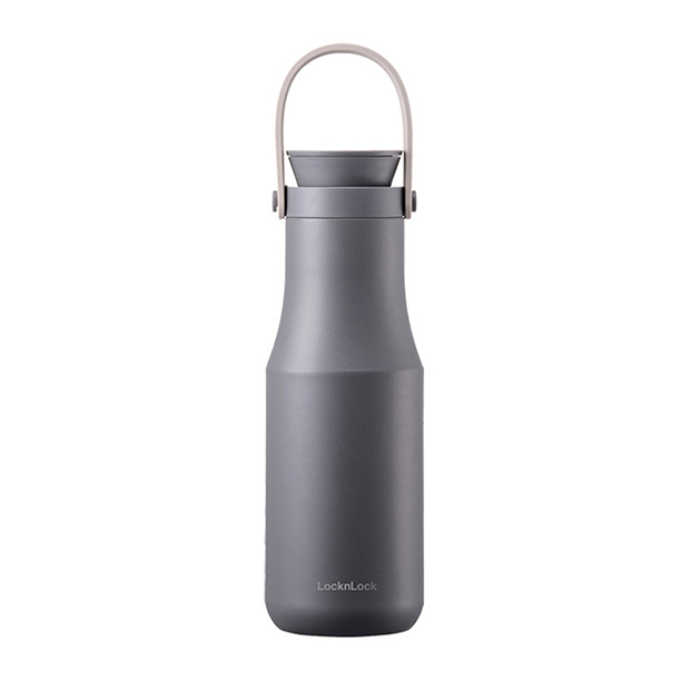 Bình Giữ Nhiệt LocknLock Metro Double 470Ml - 4 Màu (Đen/ Trắng, Xám, Xanh Navy, Hồng) - LHC4202, , large image number 11