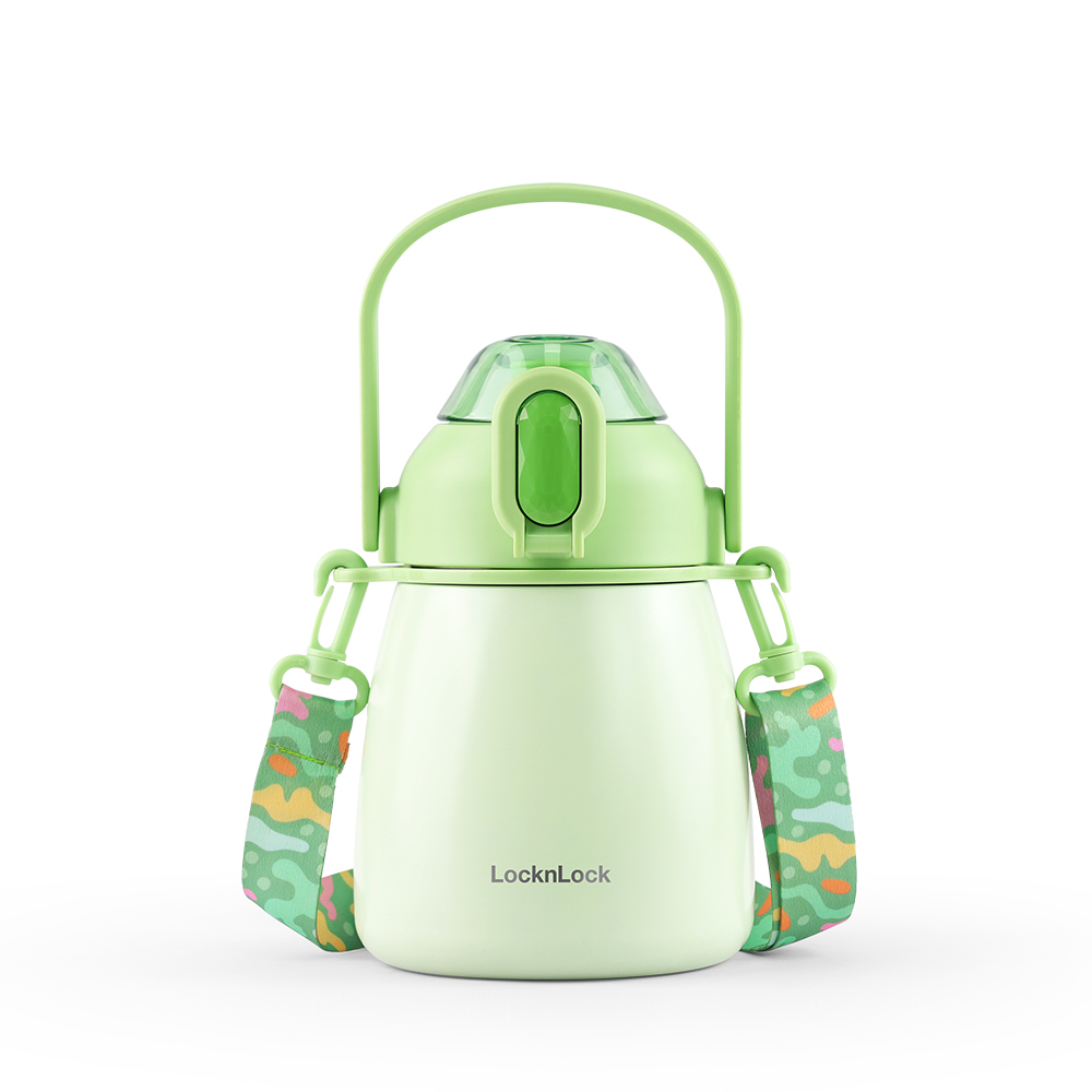 Bình Giữ Nhiệt LocknLock Potbelly Tumbler 1L - 1.5L - 3 Màu (Xanh Dương, Xanh Lá, Cam) - LHC3311 - LHC3312, , large image number 1