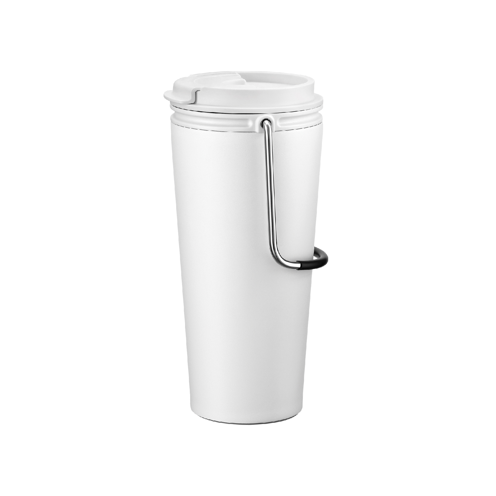 Bình Giữ Nhiệt LocknLock Bucket Tumbler - 2 Màu (Hồng Đậm, Trắng, Xanh Navy) - LHC4269, , large image number 1