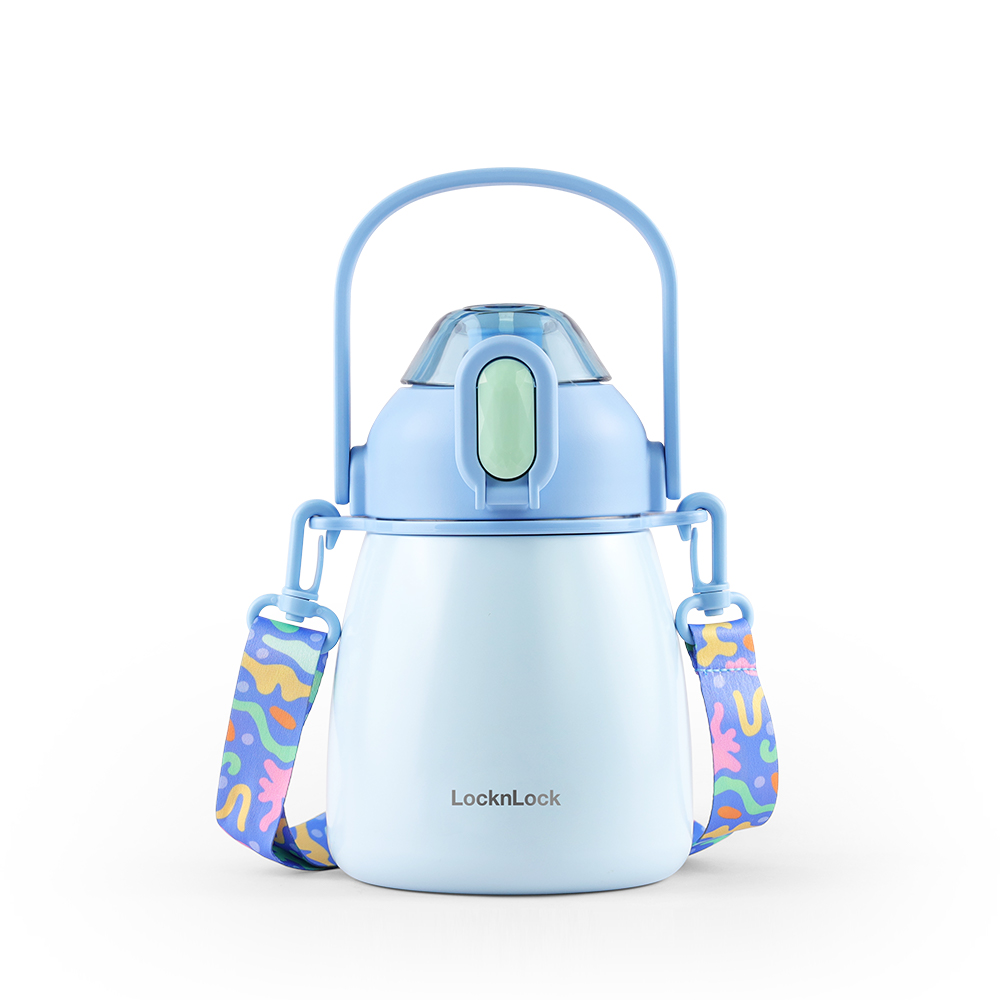 Bình Giữ Nhiệt LocknLock Potbelly Tumbler 1L - 1.5L - 3 Màu (Xanh Dương, Xanh Lá, Cam) - LHC3311 - LHC3312, , large image number 0