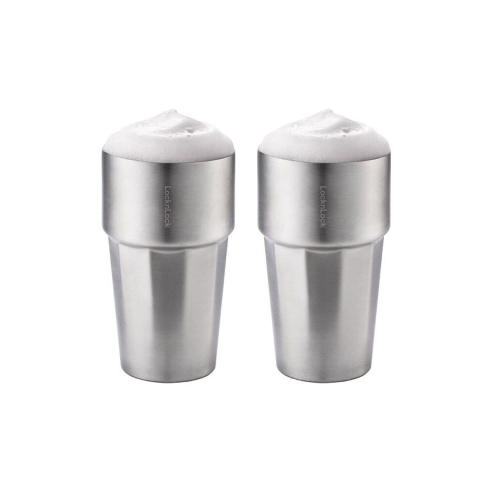 Ly Giữ Nhiệt Bằng Thép Không Gỉ Locknlock One Can Beer Tumbler 600Mlx2 - LHC4275S01, , large image number 1