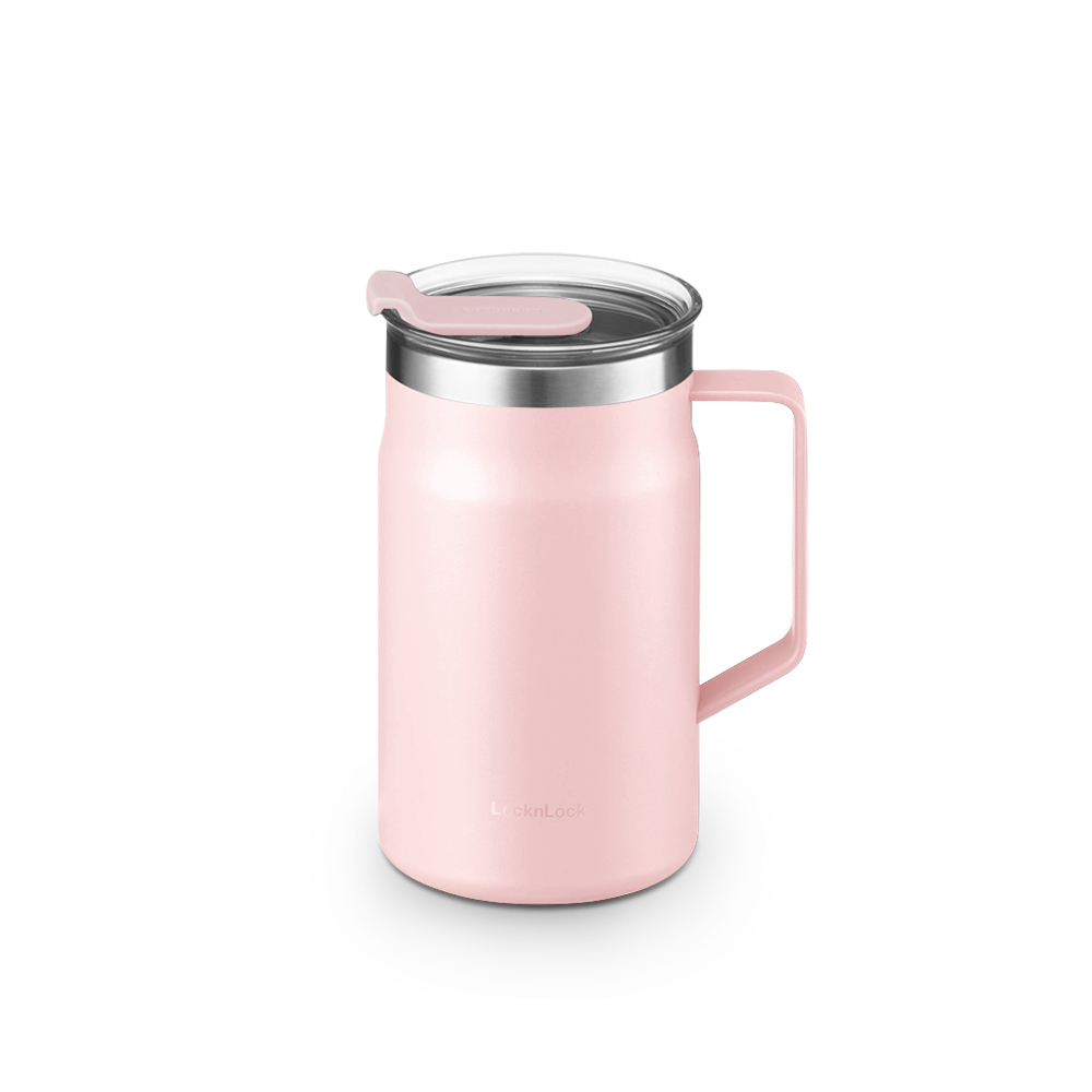 Ca Nước Giữ Nhiệt LocknLock Metro Table Mug 600Ml - 2 Màu (Hồng, Xanh Da Trời) - LHC4282, , large image number 6