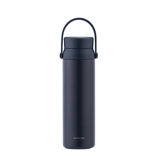 Bình Giữ Nhiệt LocknLock Wannabe Screw 450Ml - 3 Màu (Ngà, Mint, Navy) - LHC4246, , large image number 3