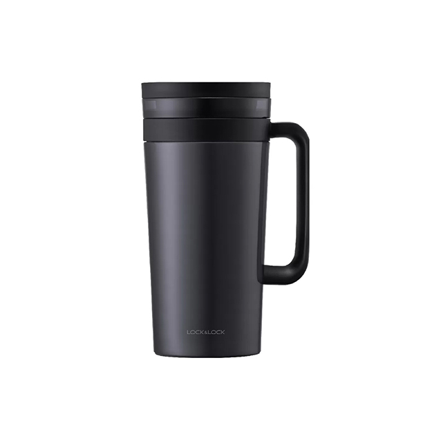 Ly Giữ Nhiệt LocknLock Coffee Filter Mug 580Ml - 3 Màu (Đen, Gold, Silver) - LHC4197