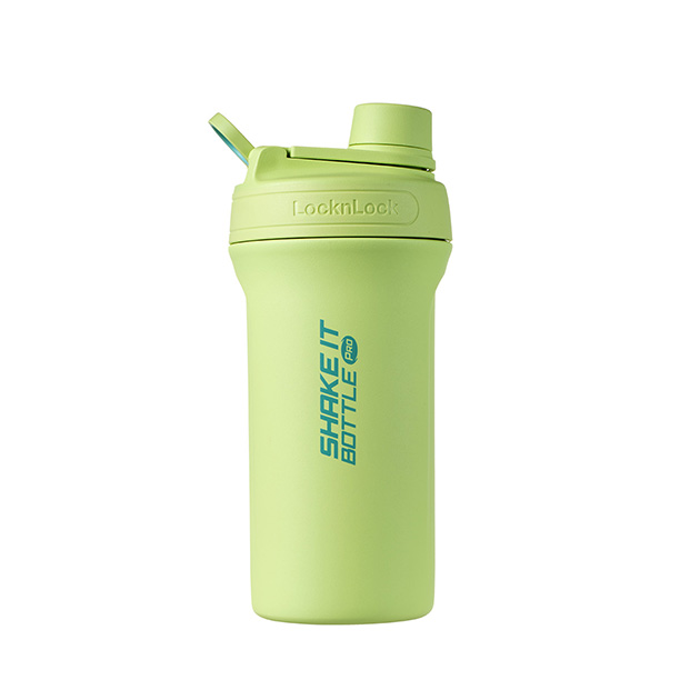 Bình Lắc LocknLock Shake It Bottle Pro 650Ml - 2 Màu (Xanh Lá, Tím) - LHC4276, , large image number 2