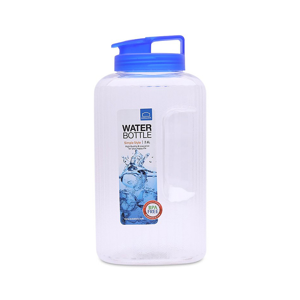 Bình Nước Aqua 2.6L - Locknlock - 2 Màu (Xanh, Trắng) - HAP739, , large image number 0