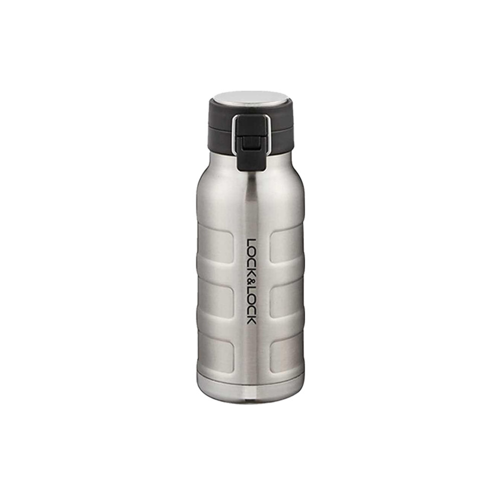 Bình Giữ Nhiệt Bằng Thép Không Gỉ Lock&Lock Bumper Bottle Màu Bạc - 470Ml, 650Ml - LHC4141, LHC4142, , large image number 0