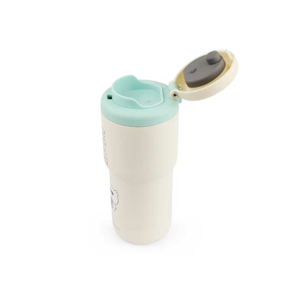 Bình Giữ Nhiệt LocknLock Daily Macaron Tumbler 480Ml - 6 Màu (Xanh, Tím, Hồng, Vàng, Ngà SH1, Ngà SH2) LHC3292, , large image number 12