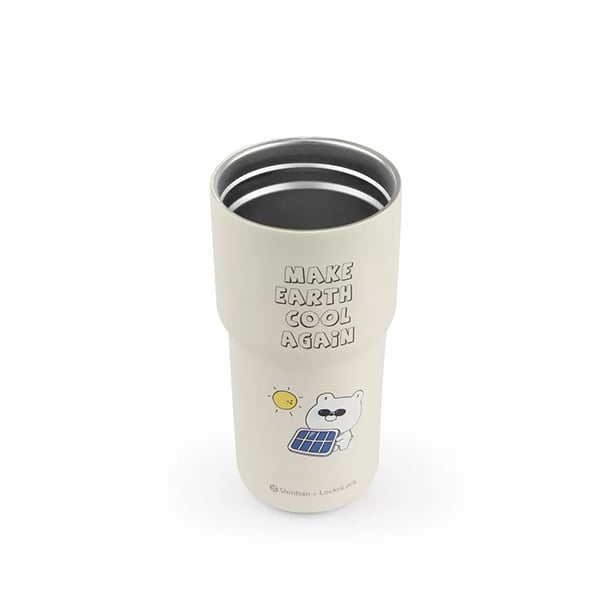 Bình Giữ Nhiệt LocknLock Daily Macaron Tumbler 480Ml - 6 Màu (Xanh, Tím, Hồng, Vàng, Ngà SH1, Ngà SH2) LHC3292, , large image number 10