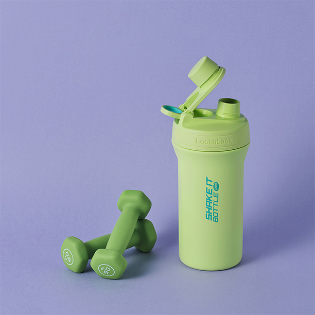 Bình Lắc LocknLock Shake It Bottle Pro 650Ml - 2 Màu (Xanh Lá, Tím) - LHC4276, , large image number 5