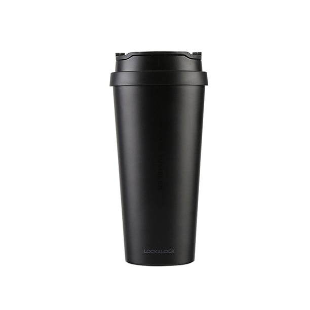 Bình Giữ Nhiệt Bằng Thép Không Gỉ LocknLock Clip Tumbler 540Ml - 3 Màu (Đen, Gold, Bạc) - LHC4151