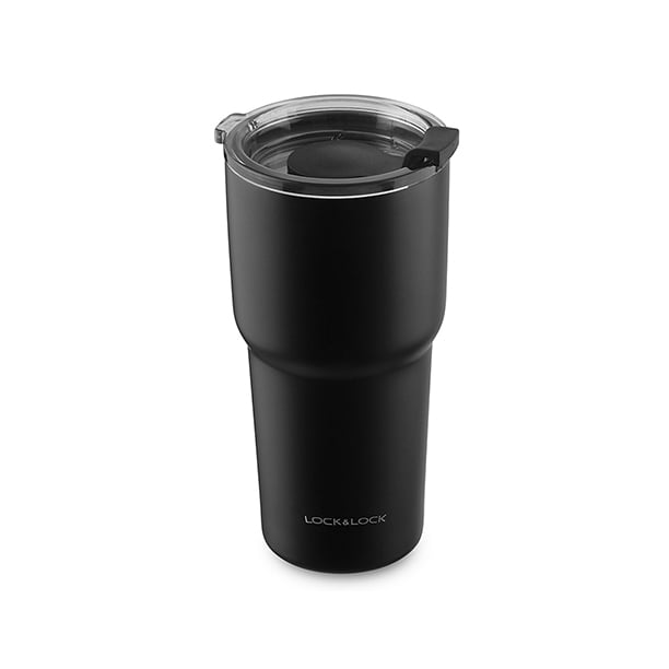 Bình Giữ Nhiệt Lock&Lock Swing Tumbler - 350Ml, Màu Đen - LHC4179BLK