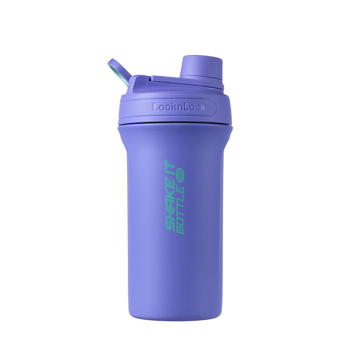 Bình Lắc Lock&Lock Shake It Bottle Pro 650Ml - 2 Màu (Xanh Lá, Tím) LHC4276, , large image number 1