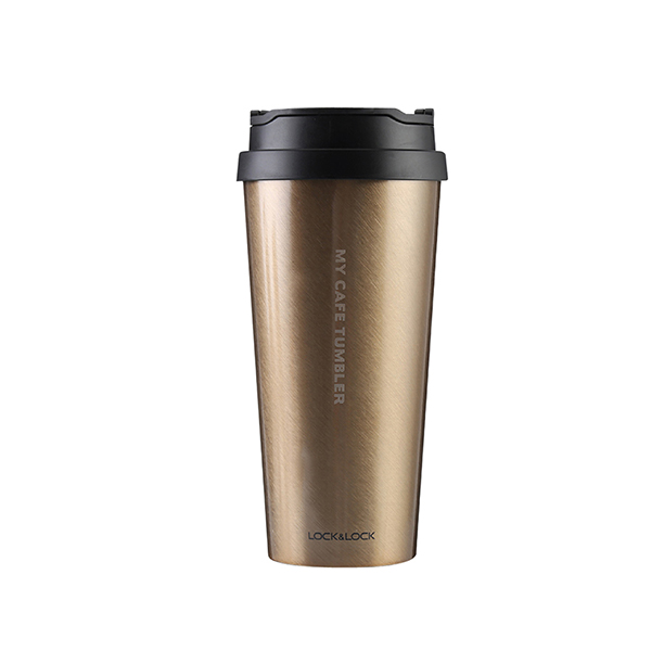 Bình Giữ Nhiệt Bằng Thép Không Gỉ LocknLock Clip Tumbler 540Ml - 3 Màu (Đen, Gold, Bạc) - LHC4151, , large image number 1