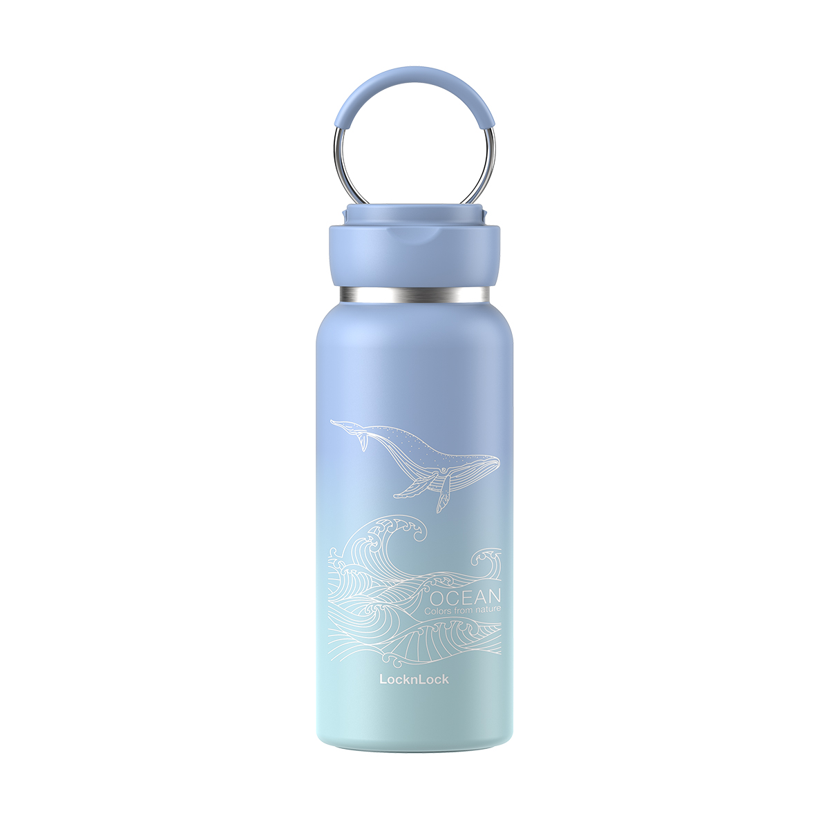 Bình giữ nhiệt LocknLock Sling Ring Nature Tumbler 650ml - 3 Màu (Sunrise, Sunset, Ocean)- LHC4321, , large image number 2