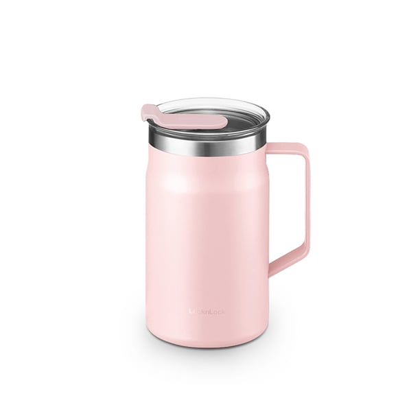 Ca Nước Giữ Nhiệt LocknLock Metro Table Mug 600Ml - 2 Màu (Hồng, Xanh Da Trời) - LHC4282, , large image number 6