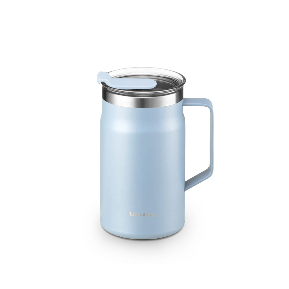 Ca Nước Giữ Nhiệt LocknLock Metro Table Mug 600Ml - 2 Màu (Hồng, Xanh Da Trời) - LHC4282, , large image number 8