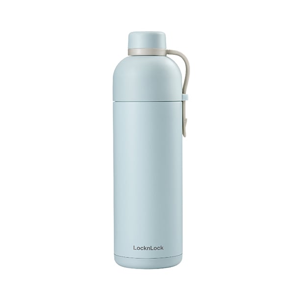 Bình Giữ Nhiệt LocknLock Belt Bottle 490Ml - 3 Màu (Ngà, Mint, Hồng) - LHC4267, , large image number 1