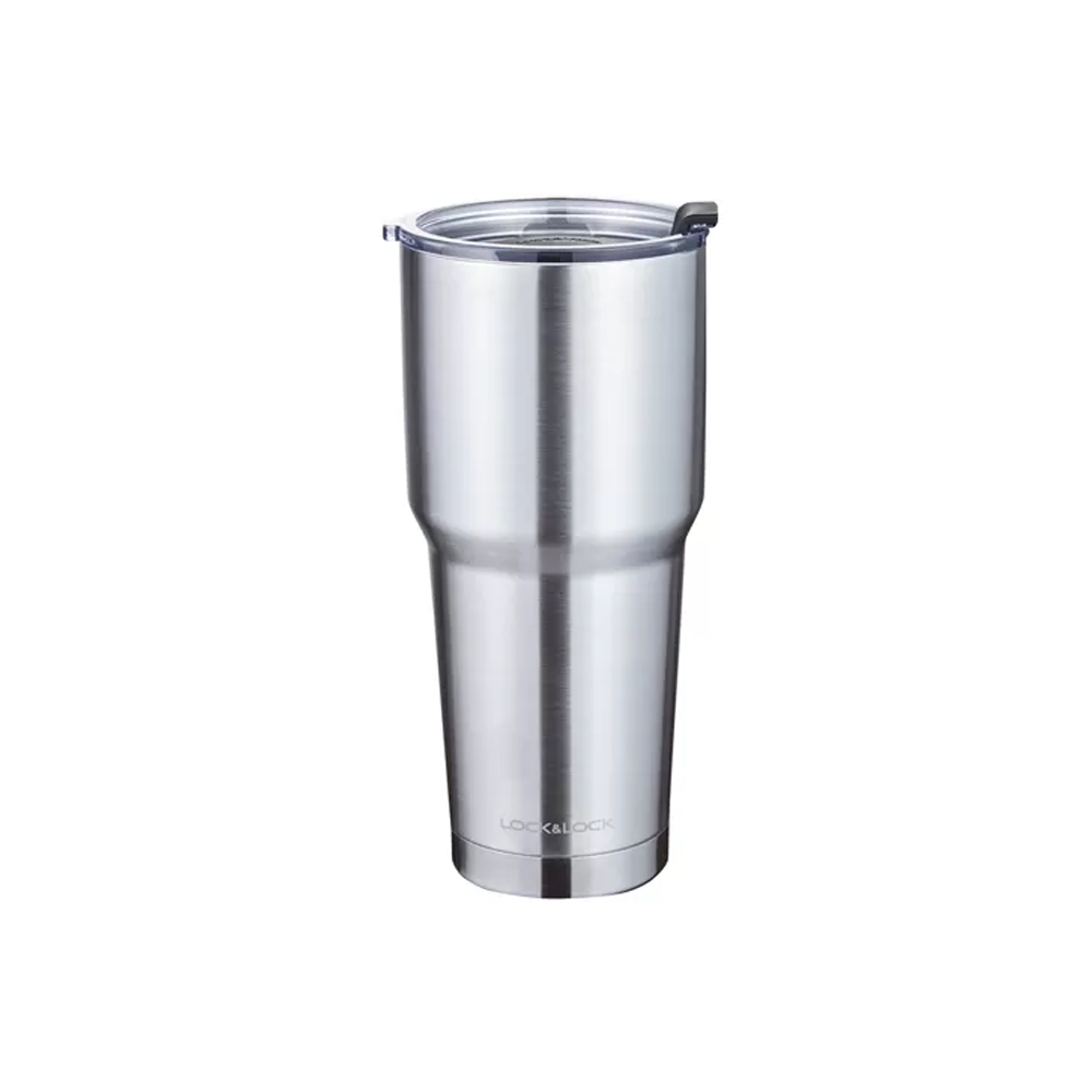 Bình Giữ Nhiệt LocknLock Swing Tumbler 880Ml - Màu Bạc LHC4138SLV