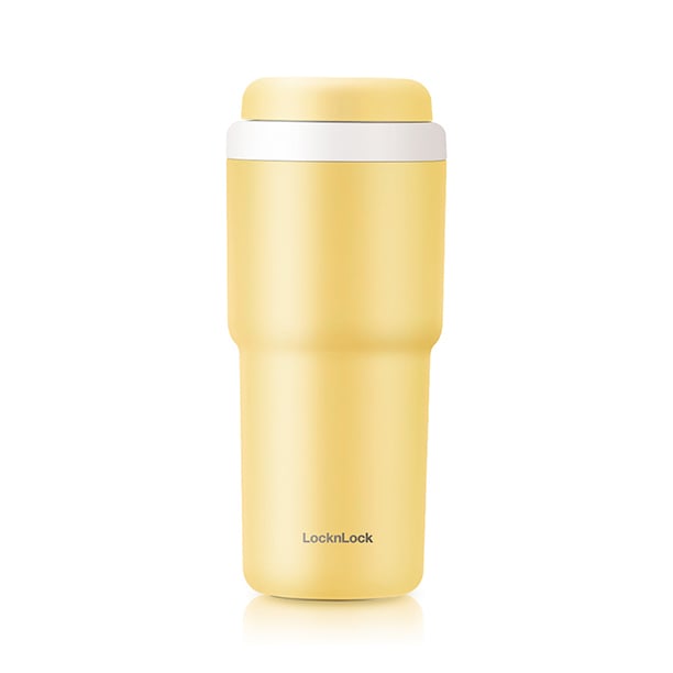 Bình Giữ Nhiệt LocknLock Daily Macaron Tumbler 480Ml - 6 Màu (Xanh, Tím, Hồng, Vàng, Ngà SH1, Ngà SH2) LHC3292, , large image number 8