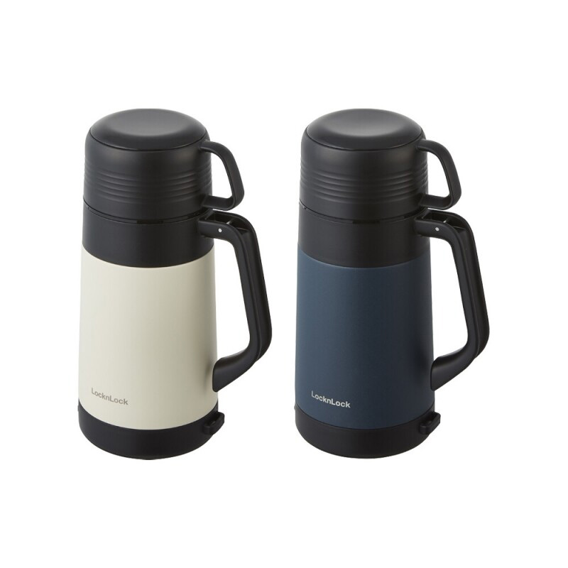 Bình Giữ Nhiệt Locknlock Easy Outdoor Vacuum Bottle 1.2L - 2 Màu (Ngà, Xanh Navy) - LHC1484, , large image number 3