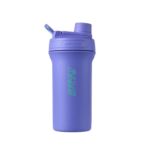 Bình Lắc LocknLock Shake It Bottle Pro 650Ml - 2 Màu (Xanh Lá, Tím) - LHC4276, , large image number 1