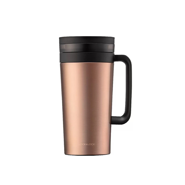 Ly Giữ Nhiệt LocknLock Coffee Filter Mug 580Ml - 3 Màu (Đen, Gold, Silver) - LHC4197, , large image number 1