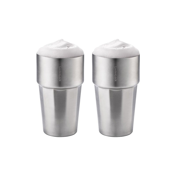 Ly Giữ Nhiệt Bằng Thép Không Gỉ Locknlock One Can Beer Tumbler 600Mlx2 - LHC4275S01, , large image number 2