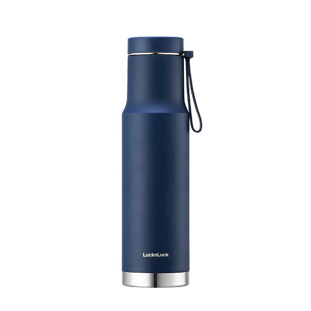 Bình Giữ Nhiệt LocknLock Metro Edge Tumbler 620Ml - 3 Màu (Xanh Lá Đậm, Trắng Ngà, Navy) - LHC4199, , large image number 3