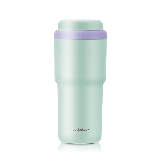 Bình Giữ Nhiệt LocknLock Daily Macaron Tumbler 480Ml - 6 Màu (Xanh, Tím, Hồng, Vàng, Ngà SH1, Ngà SH2) LHC3292, , large image number 5