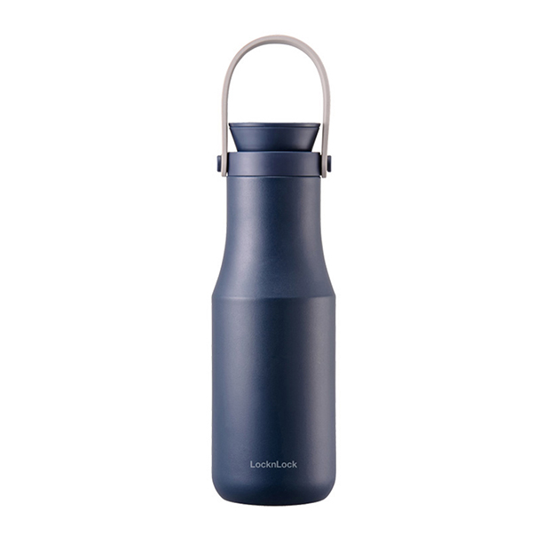 Bình Giữ Nhiệt LocknLock Metro Double 470Ml - 4 Màu (Đen/ Trắng, Xám, Xanh Navy, Hồng) - LHC4202, , large image number 12