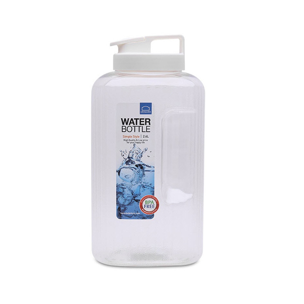 Bình Nước Aqua 2.6L - Locknlock - 2 Màu (Xanh, Trắng) - HAP739, , large image number 1