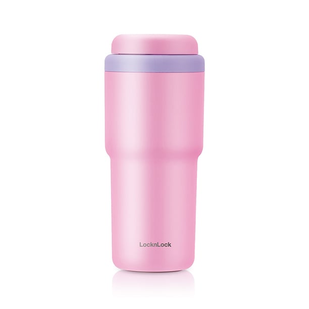 Bình Giữ Nhiệt LocknLock Daily Macaron Tumbler 480Ml - 6 Màu (Xanh, Tím, Hồng, Vàng, Ngà SH1, Ngà SH2) LHC3292, , large image number 7