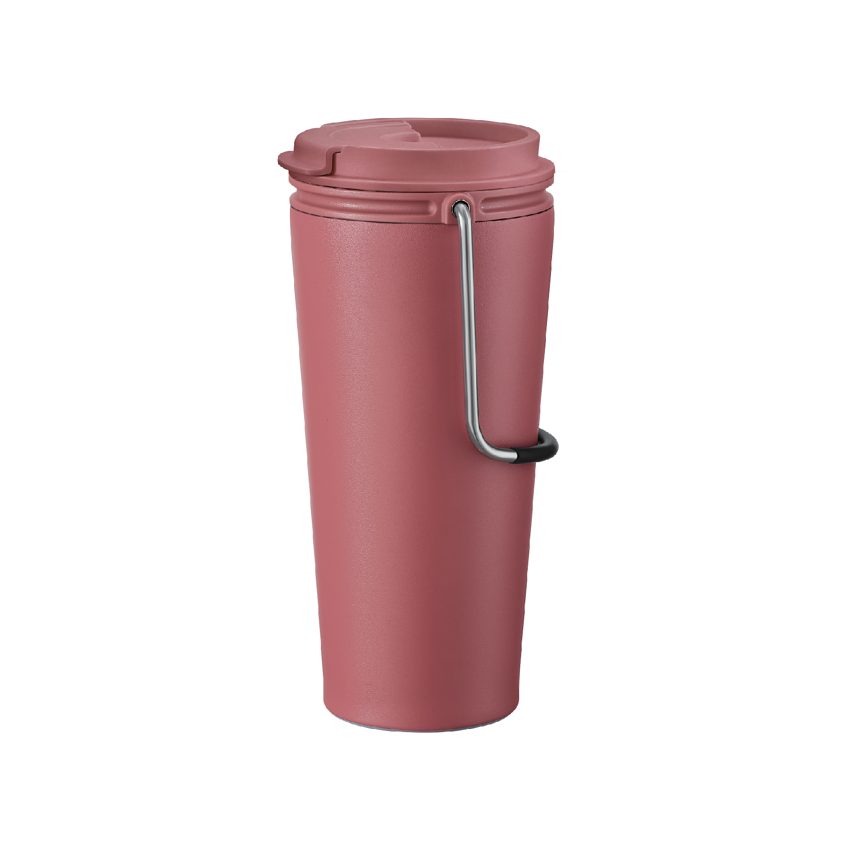 Bình Giữ Nhiệt LocknLock Bucket Tumbler - 2 Màu (Hồng Đậm, Trắng, Xanh Navy) - LHC4269, , large image number 0