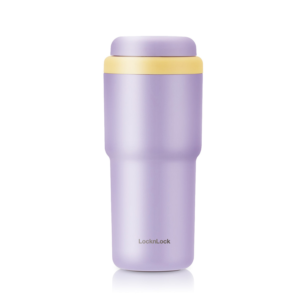 Bình Giữ Nhiệt LocknLock Daily Macaron Tumbler 480Ml - 6 Màu (Xanh, Tím, Hồng, Vàng, Ngà SH1, Ngà SH2) LHC3292, , large image number 6