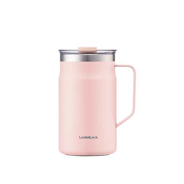 Ca Nước Giữ Nhiệt LocknLock Metro Table Mug 600Ml - 2 Màu (Hồng, Xanh Da Trời) - LHC4282, , large image number 5