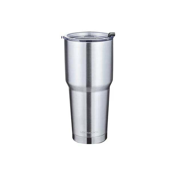 Bình Giữ Nhiệt LocknLock Swing Tumbler 880Ml - Màu Bạc LHC4138SLV