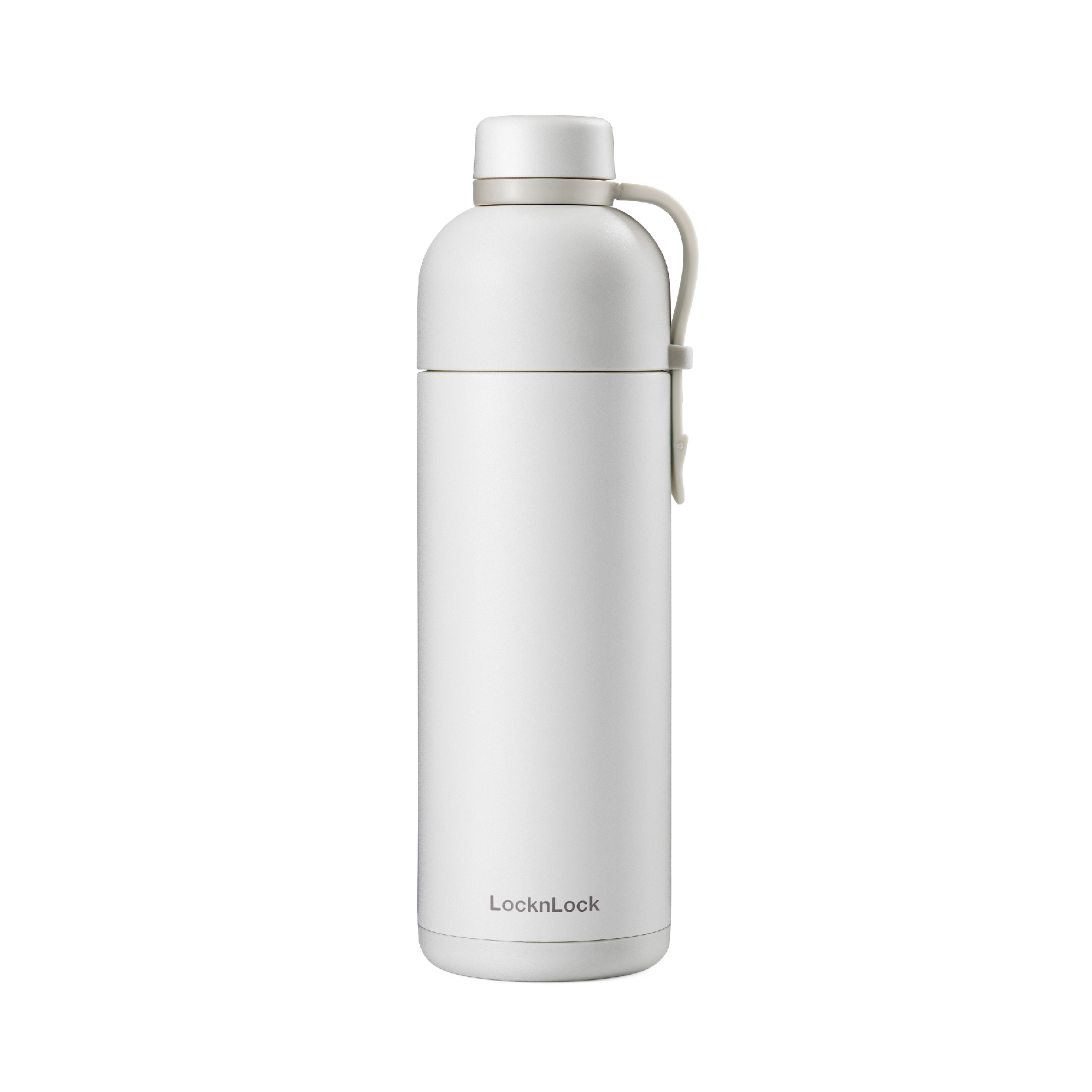 Bình Giữ Nhiệt LocknLock Belt Bottle 490Ml - 3 Màu (Ngà, Mint, Hồng) - LHC4267